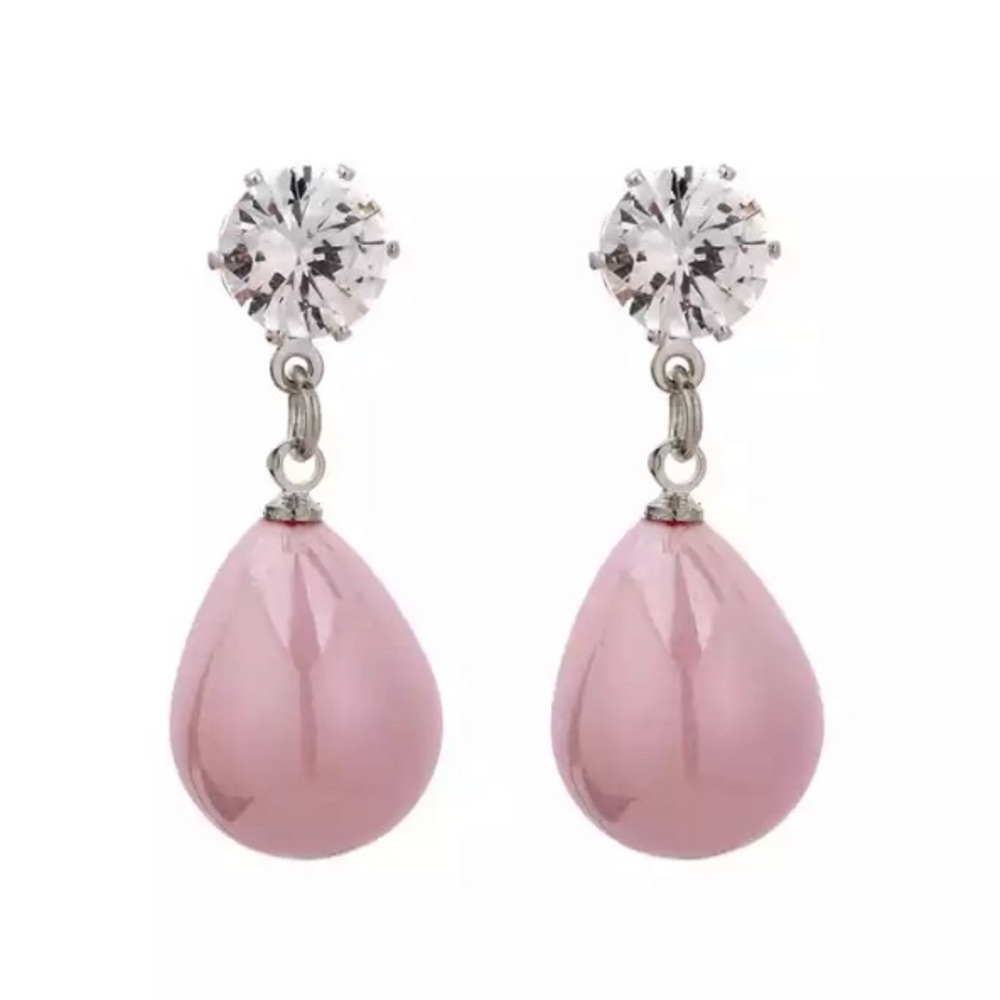 SPECIAL🌷Tear Drop Colored Pearl Earrings